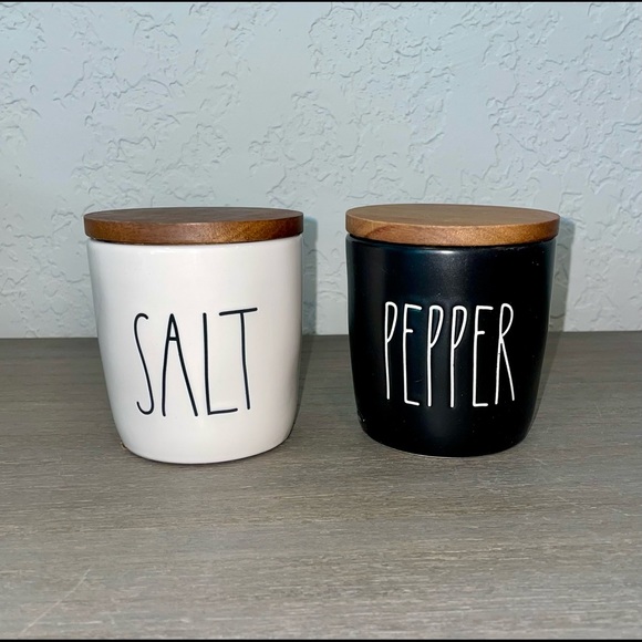 Rae Dunn Other - Rae Dunn SALT and PEPPER Cellars